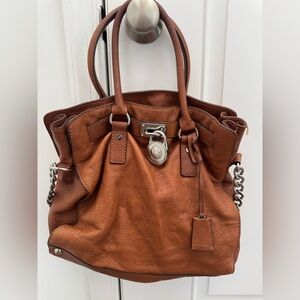 Michael Kors Purse - Brown Leather - Shoulder Bag